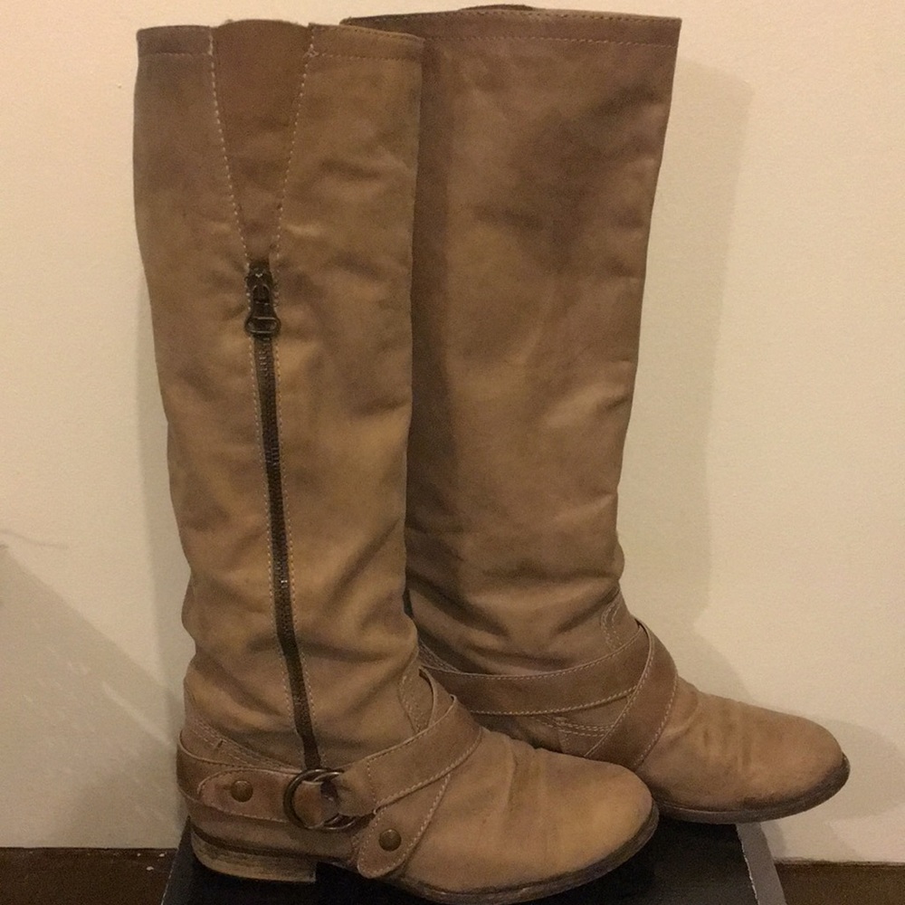 Steve Madden Rebelion Knee High Boots